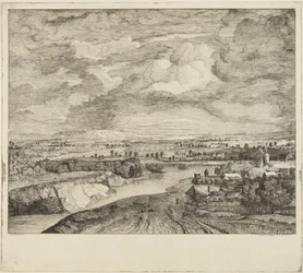 “---- Storm” after Rembrandt