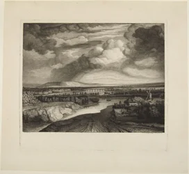 "---- Storm" after Rembrandt