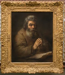 A Bearded Man Wearing a Hat, c. 1655-1660