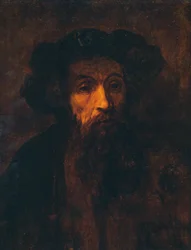 A Bearded Man in a Cap