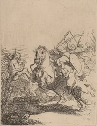 A Cavalry Fight