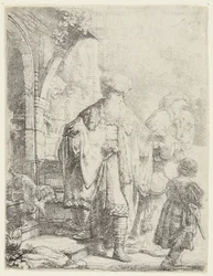 Abraham Casting Out Hagar and Ishmael