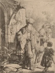 Abraham Casting Out Hagar and Ishmael