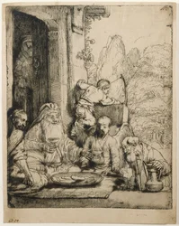 Abraham Entertaining the Angels