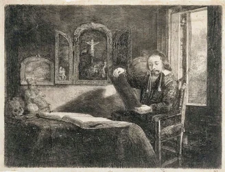 Abraham Francen, Apothecary