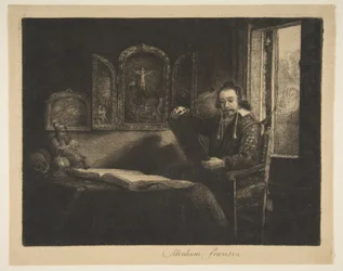 Abraham Francen, Apothecary