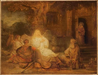 Abraham Receives the Three Angels, 1646