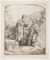 Abraham and Isaac