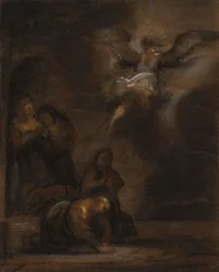 Abraham and the Angel