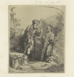 Abraham and Isaac