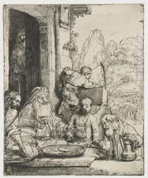Abraham Entertaining the Angels