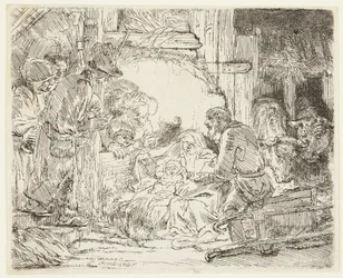 Adoration of the Shepherds with the Lamp