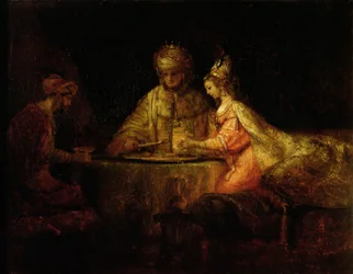 Ahasuerus (Xerxes), Haman and Esther