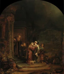 Meeting of Mary and Elizabeth