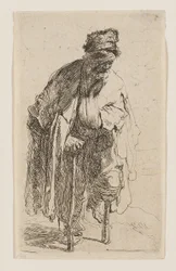 Beggar with a Wooden Leg