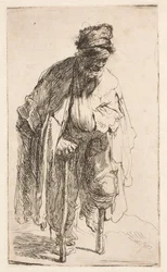 Beggar with a Wooden Leg