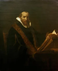Portrait of Johannes Cornelisz. Sylvius (?)