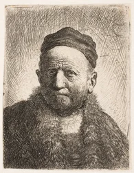 Bust of a Man (Rembrandt