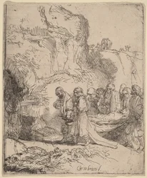 Christ Carried to the Tomb