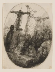 Christ Crucified Between Two Thieves