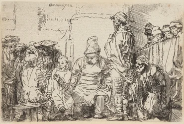 Christ Disputing with the Doctors