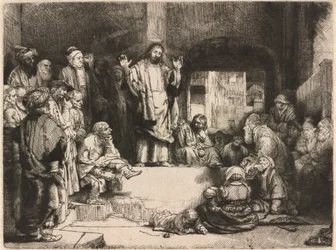 Christ Preaching