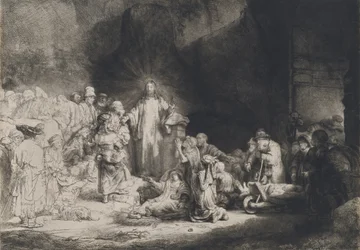 Christ Preaching (The Hundred Guilder Print)