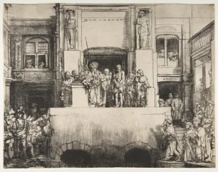 Christ Presented to the People