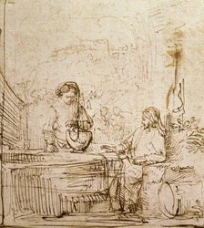 Christ and the Woman of Samaria