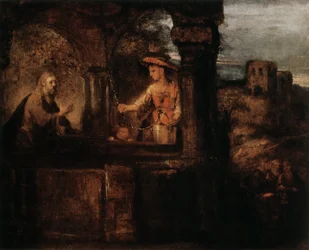 Christ and the Woman of Samaria