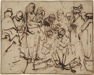 Christ and the Adulteress