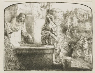Christ and the Woman of Samaria