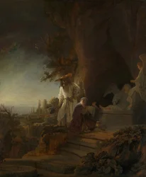 Christ Appears to Mary Magdalene (Noli me tangere)