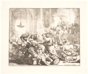 Christ Driving the Money-Changers from the Temple