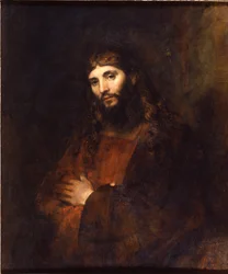 Christ with Arms Folded