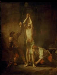 Christ at the Column of Flagellation