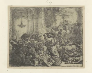 Christ Expels the Money Changers from the Temple