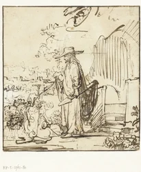Christ Appears to Mary Magdalene (Noli me tangere)