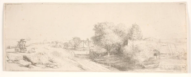 Counterproof of "Landscape with a Milk-man"