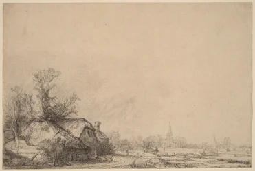 Cottage beside a Canal