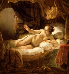 Danae (detail)