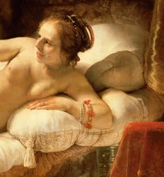 Danae (detail)