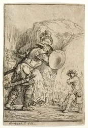 David and Goliath
