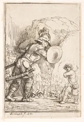 David and Goliath