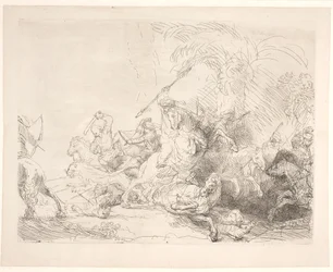 The Great Lion Hunt