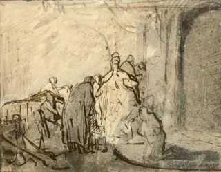 The Penitent Judas