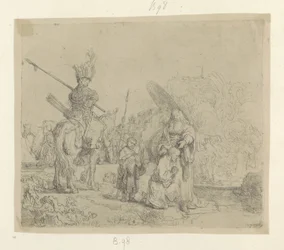 Baptism of the Chamberlain