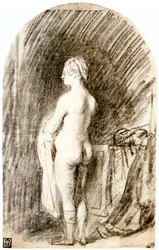 Female Nude, 17th century