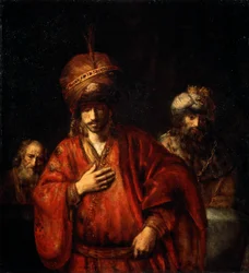 Haman Recognizes His Fate David and Uriah