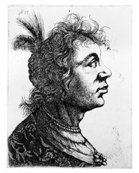 Head of a Woman